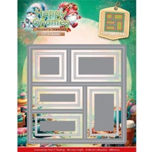 Dies - Berries Beauties - Happy Gnomes - Little Frames BBD10115