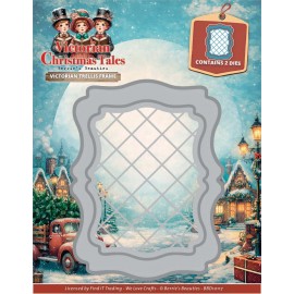 Dies - Berries Beauties - Victorian Christmas Tales - Victorian Trellis Frame BBD10117
