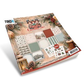 Paperpack - Berries Beauties - Victorian Christmas Tales 20 x 20 cm BBPP10045