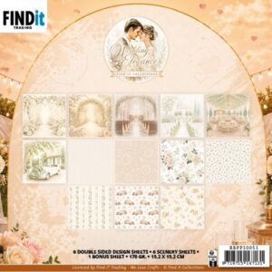 Paperpack - Wedding Elegance - 15,2 x 15,2 cm BBPP10051