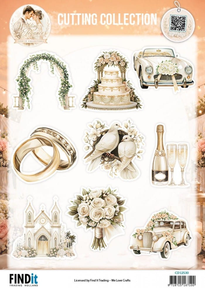 Wedding Elegance - ﻿The Big Day CD12530