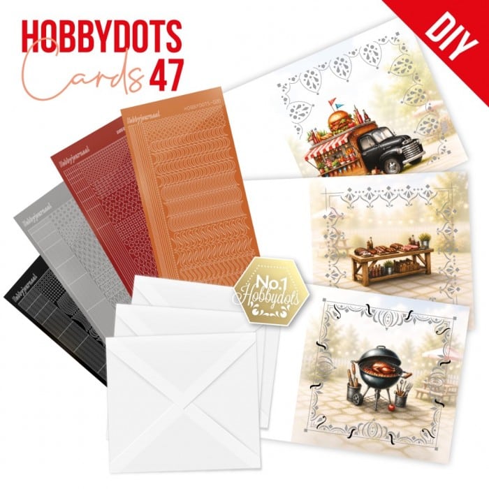 Hobbydots Cards 47 - Grillmasters DODOPP047