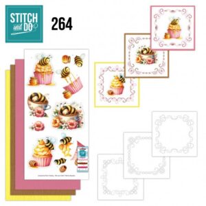 Stitch and Do 264 - Sweet Honey Bees STDO264