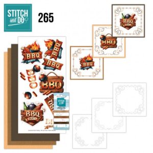 Stitch and Do 265 - Grillmasters STDO265