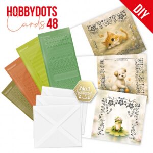 Hobbydots Cards 48 - Summer Friends DODOPP048