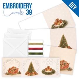Stitch and Do Cards 39 - Christmas Presents STDOPP039