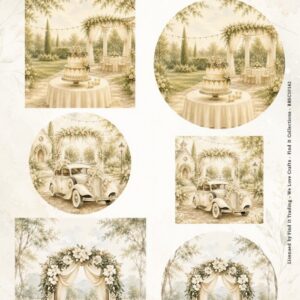 Scenery Push Out - Wedding Elegance BBSC10142