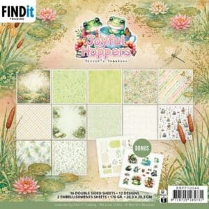 Paperpack - Berries Beauties - Joyful Hoppers 20 x 20 cm BBPP10046