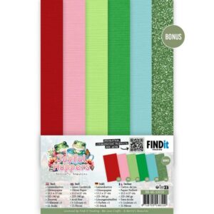 Linen Cardstock Pack - Berries Beauties - Joyful Hoppers - 4K BB-4K-10039