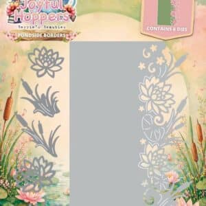 Dies - Berries Beauties - Joyful Hoppers - Pondside Borders BBD10121