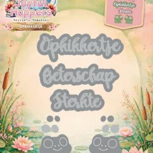 Dies - Berries Beauties - Joyful Hoppers - Opkikkertje BBD10123