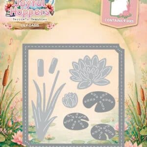 Dies - Berries Beauties - Joyful Hoppers - Lily Oasis BBD10122