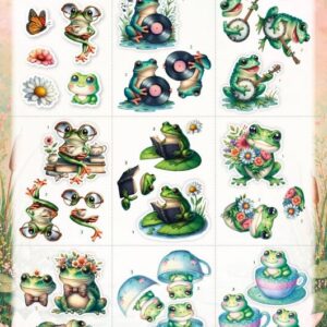 Berries Beauties - Joyful Hoppers - Mini CD12495