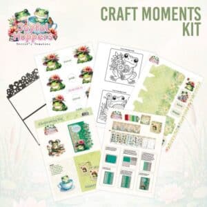 Berrie’s Beauties - Craft Moments Kit - Joyful Hoppers A5 BBCMK10004