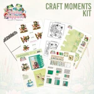 Berrie’s Beauties - Craft Moments Kit - Joyful Hoppers 4K BBCMK10003