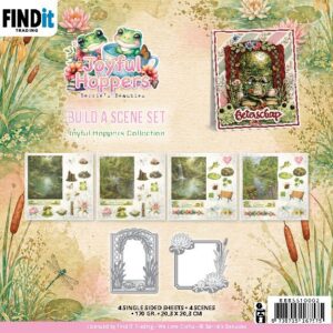 Berrie's Beauties - Buid a Scene Set - Joyful Hoppers Collection BBBSS10002