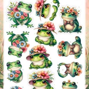 3D Pushout Sheet - Berries Beauties - Joyful Hoppers - Bouquet Of Joy SB11145