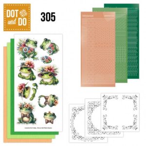 Dot and Do 305 - Joyful Hoppers DODO305