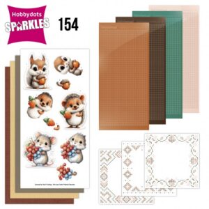 Sparkles 154 - Cute Animals SPDO154
