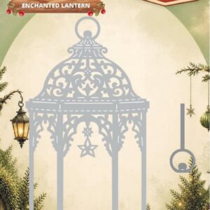 Dies - Berries Beauties - Fairy Christmas - Enchanted Lantern BBD10124