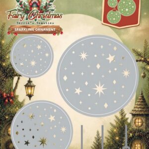 Dies - Berries Beauties - Fairy Christmas - Sparkling Ornaments BBD10125