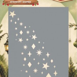 Dies - Berries Beauties - Fairy Christmas - Stardust Wishes BBD10126