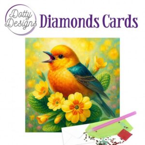 Doty Designs Diamond Cards - Golden Spring Melody DDDC1219