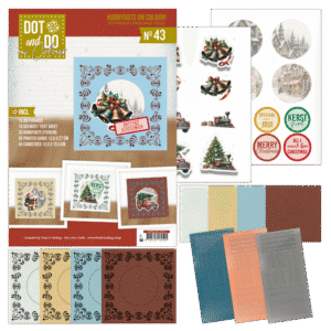 Hobbydots on Colour 43 - Victorian Christmas Tales