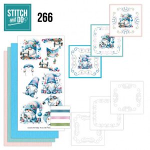 Stitch and Do 266 - Happy Gnomes STDO266