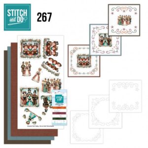 Stitch and Do 267 - Victorian Christmas Tales STDO267