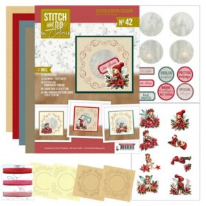 Stitch and do on Colour 42 - Fairy Christmas STDOOC10042