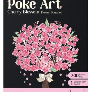 Poke Art Cherry Blossom Flower 21012