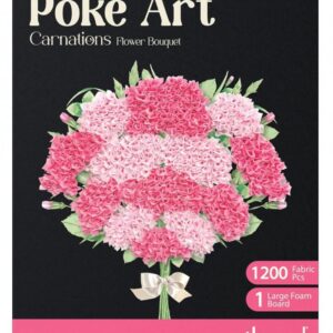 Poke Art carnations Flower 21011