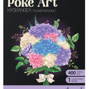 Poke Art Hydrangea Flower 21007