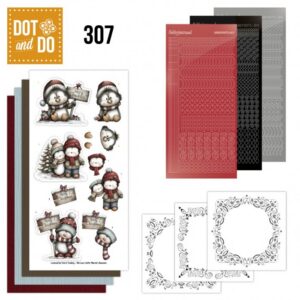 Dot and Do 307 - Whimsical Christmas DODO307