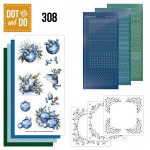 Dot and Do 308 - Blue Christmas DODO308