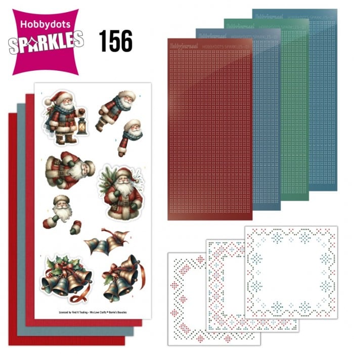 Sparkles 156 - Victorian Christmas Tales SPDO156