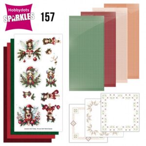 Sparkles 157 - Fairy Christmas SPDO157
