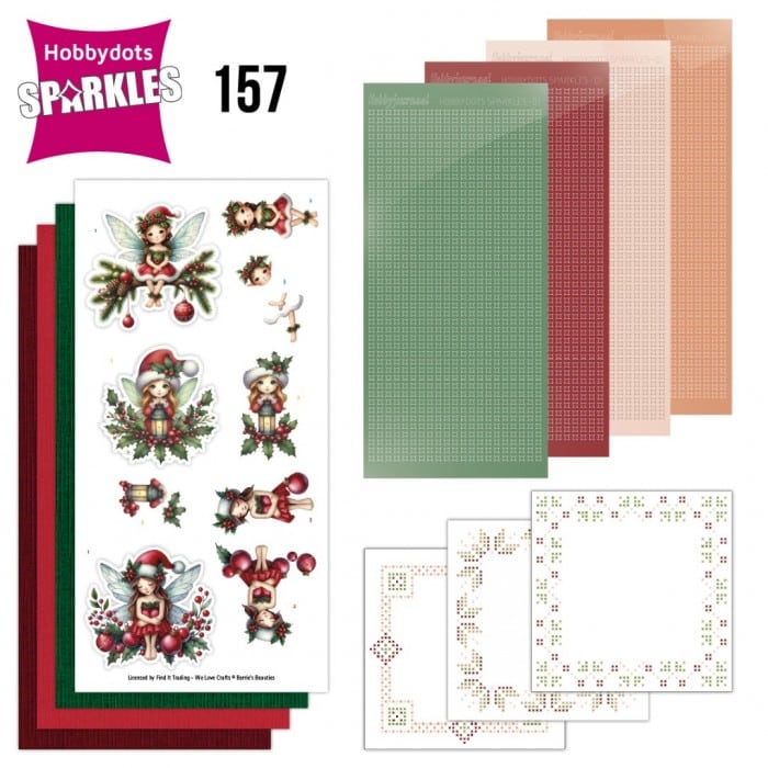 Sparkles 157 - Fairy Christmas SPDO157