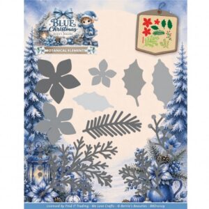 Dies - Berries Beauties - Blue Christmas - Botanical Elements BBD10129