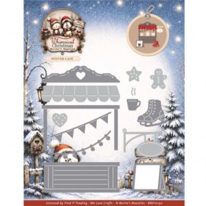 Dies - Berries Beauties - Whimsical Christmas - Winter Café BBD10130