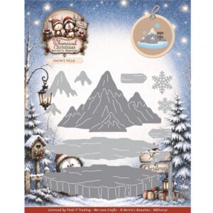 Dies - Berries Beauties - Whimsical Christmas - Snowy Peak BBD10131