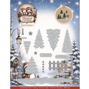 Dies - Berries Beauties - Whimsical Christmas - Festive Forest BBD10132