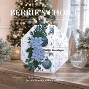 Berrie’s Choice – Jaargang 1 – Editie 4 – Blue Christmas BC10004