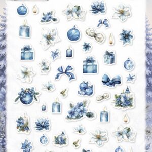 Cutting Sheet - Berries Beauties - Blue Christmas - Small Elements CD12511