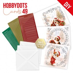 Hobbydots Cards 49 - Merry Pawmess DODOPP049
