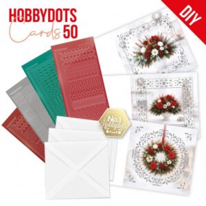 Hobbydots Cards 50 - Christmas Bouquet DODOPP050
