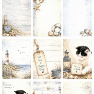 Jenine's Art Studio – Ollie the Sailor – ATC 002 JAS-OLS-ATC-002