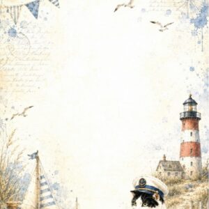 Jenine's Art Studio – Ollie the Sailor – Background Sheet 001 JAS-OLS-BGS-001