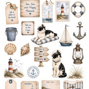 Jenine's Art Studio – Ollie the Sailor – Elements 002 JAS-OLS-ELM-002